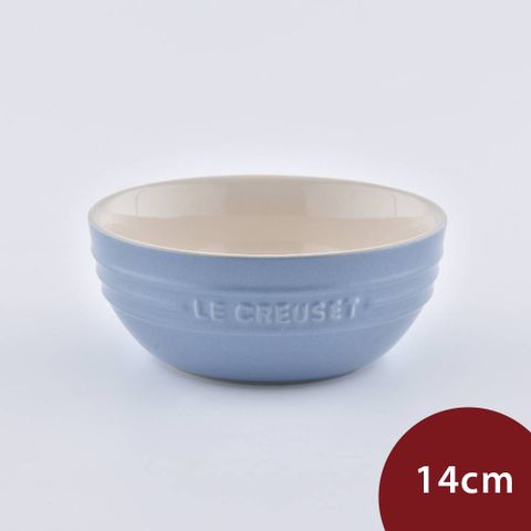 Le Creuset 韓式湯碗 礦石藍