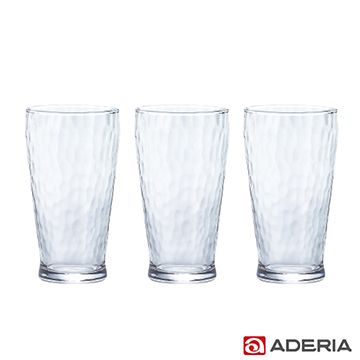 【ADERIA】日本進口泡泡玻璃杯300ml(3入組)