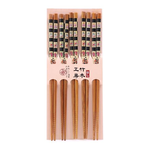 維多利筷/筷子/竹筷(5雙入)