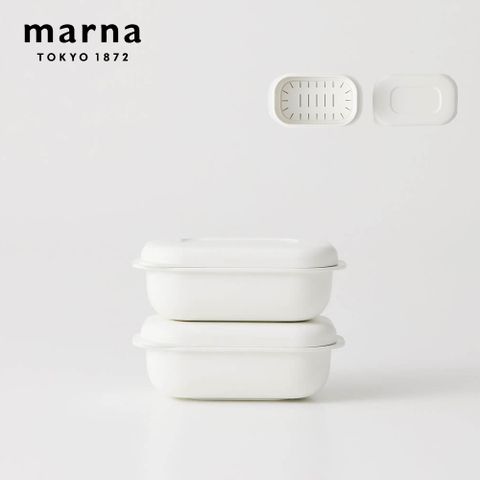 Marna 冷凍微波米容器-小(100g)-2入