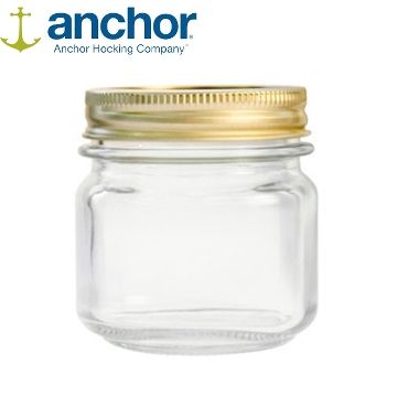 Anchor 美國 MASON Jar梅森玻璃罐236ml