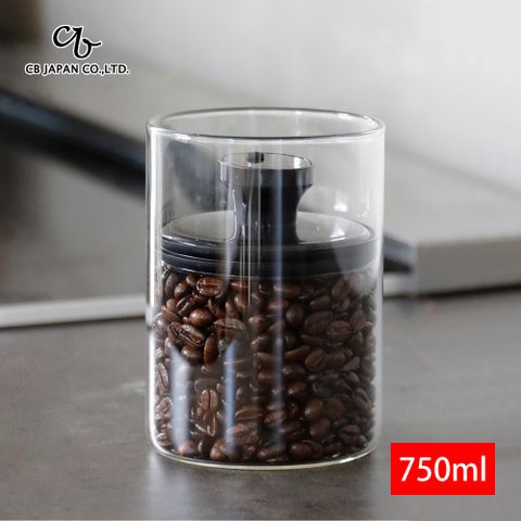 CB JAPAN日本 atomico耐熱玻璃密封收納罐 750ml