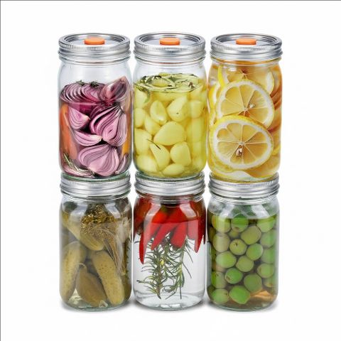 MasonSeal寬口梅森罐(6大)