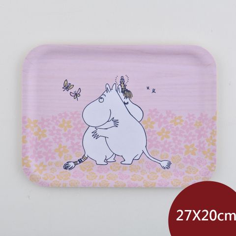 Muurla 嚕嚕米托盤 27x20cm