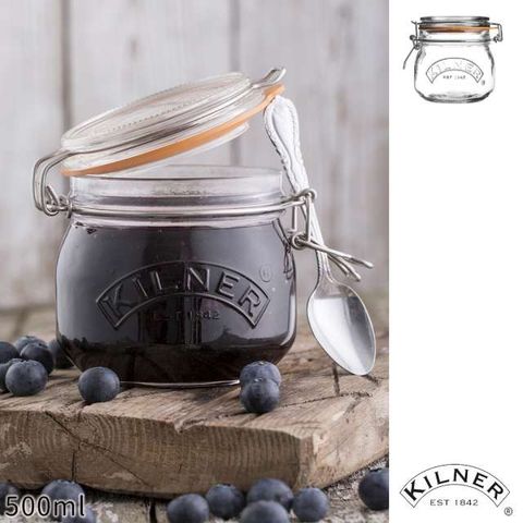 KILNER 多功能扣式密封罐 500ml