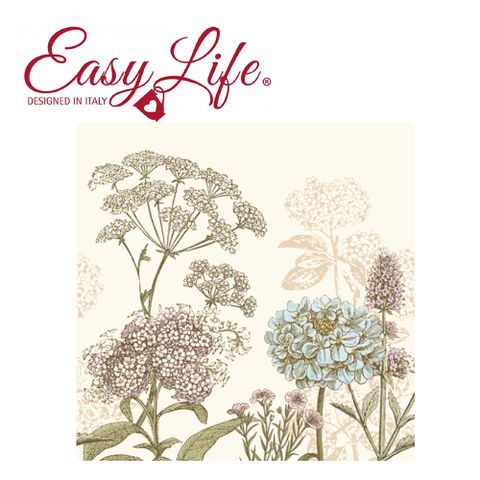 Easy Life 義大利原裝進口  餐巾紙- 植物園