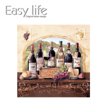 Easy Life 【義大利 】 餐巾紙  品酒