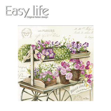 Easy Life 【義大利 】 餐巾紙 花園一隅