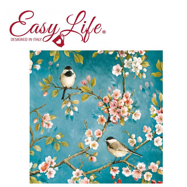 Easy Life 【義大利 】 餐巾紙  花開