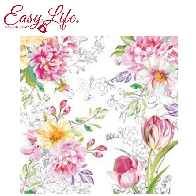 Easy Life 【義大利 】 餐巾紙  皇后花園