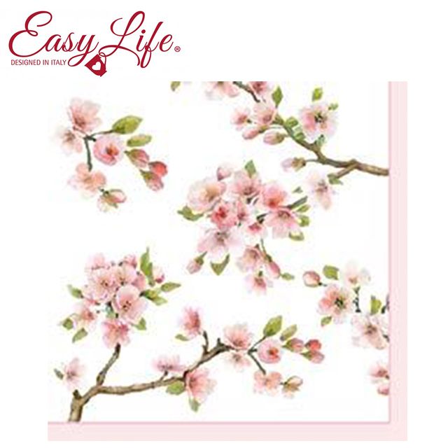 Easy Life 【義大利 】 餐巾紙  櫻花