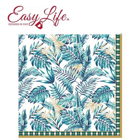 Easy Life 【義大利 】 餐巾紙  叢林