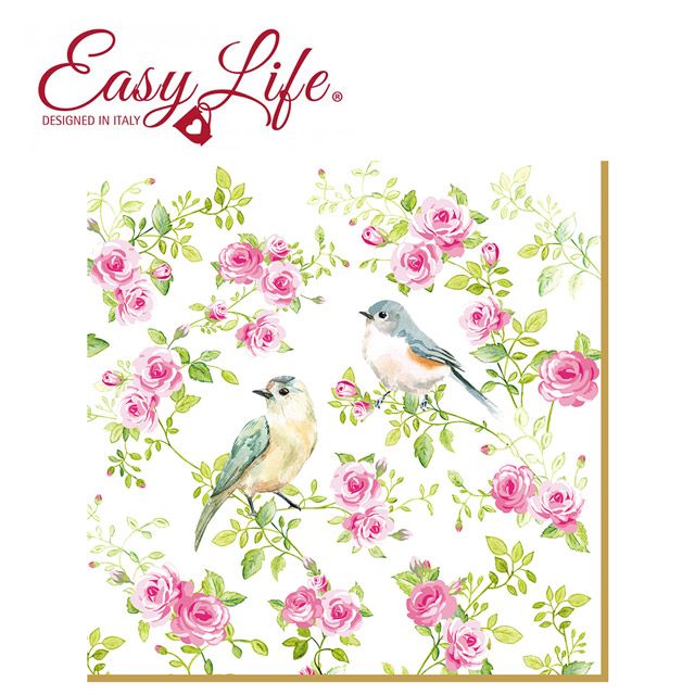 Easy Life 【義大利 】 餐巾紙   春日時光