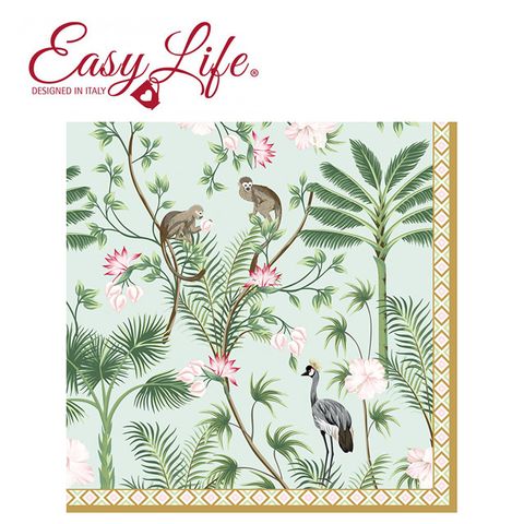 Easy Life 【義大利 】 餐巾紙   熱帶叢林