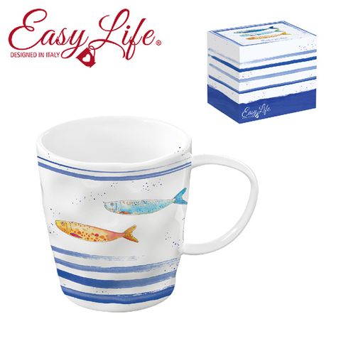 【義大利Easy Life】馬克杯(350ml) - 海洋系列