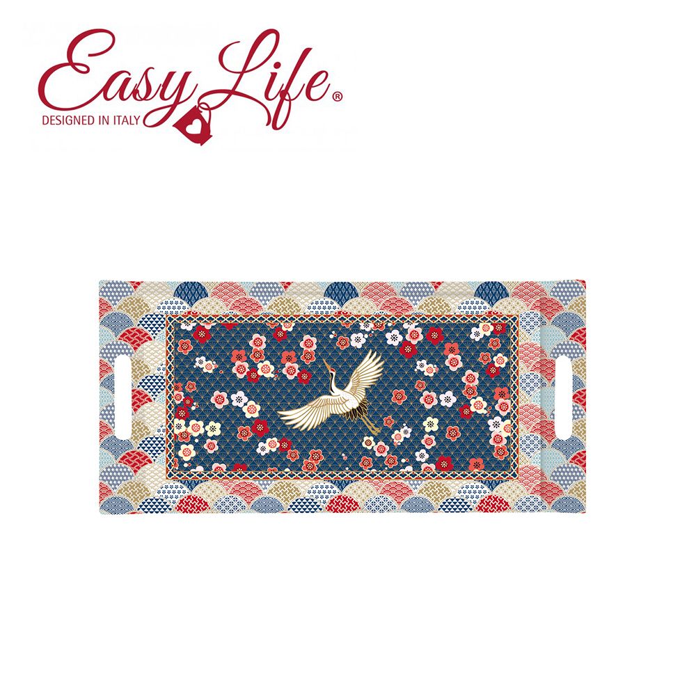 Easy Life 【義大利】美耐皿托盤沖繩(40*19cm)