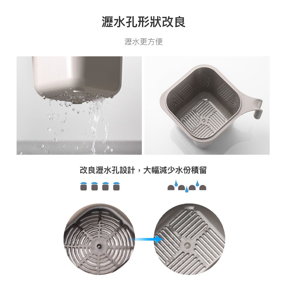 LocknLock 樂扣樂扣 密封防臭雙把手廚餘回收桶3L-奶茶米