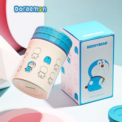 BEDDY BEAR 超輕燜燒罐 500ml 躲貓貓 (卡通造型悶燒罐、附摺疊湯匙、316不鏽鋼)