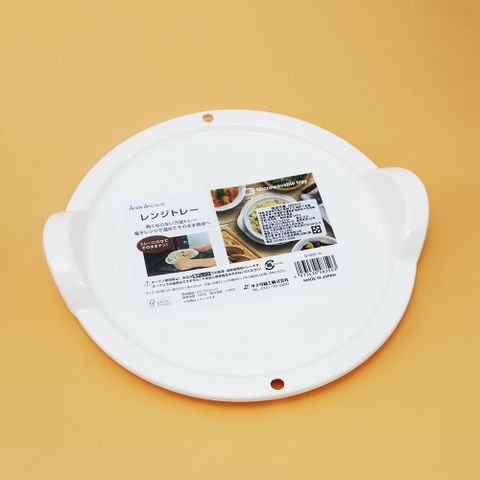 【一品川流】日本製 可微波托盤-1入