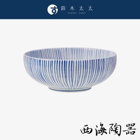 【西海陶器】波佐見燒 十草紋飯碗(鈴木太太公司貨)◤日本最大餐具品牌◢