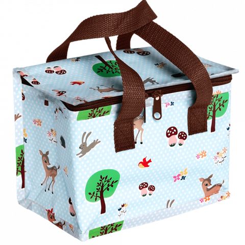 英國 Rex London 環保保溫袋/保冷袋/便當袋/野餐袋_歡樂森林_RL20726