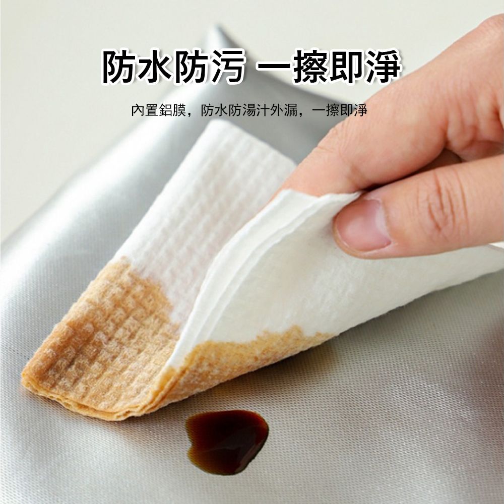 Klova 日系加厚帆布鋁箔保溫便當袋 保溫保冷午餐袋 野餐袋 （上班族/學生/午餐袋/手提袋）