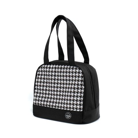 千鳥格便當袋