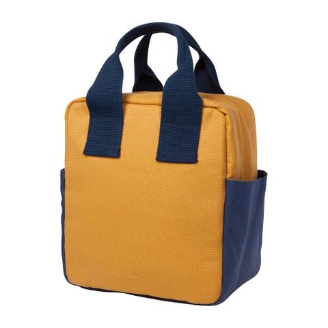 《danica》Jubilee雙側袋保冷便當袋(陶黃粉藍)