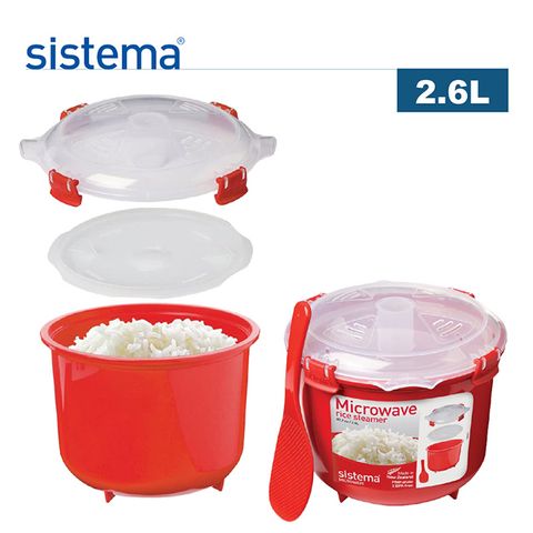 sistema 紐西蘭進口微波系列煮飯盒-2.6L