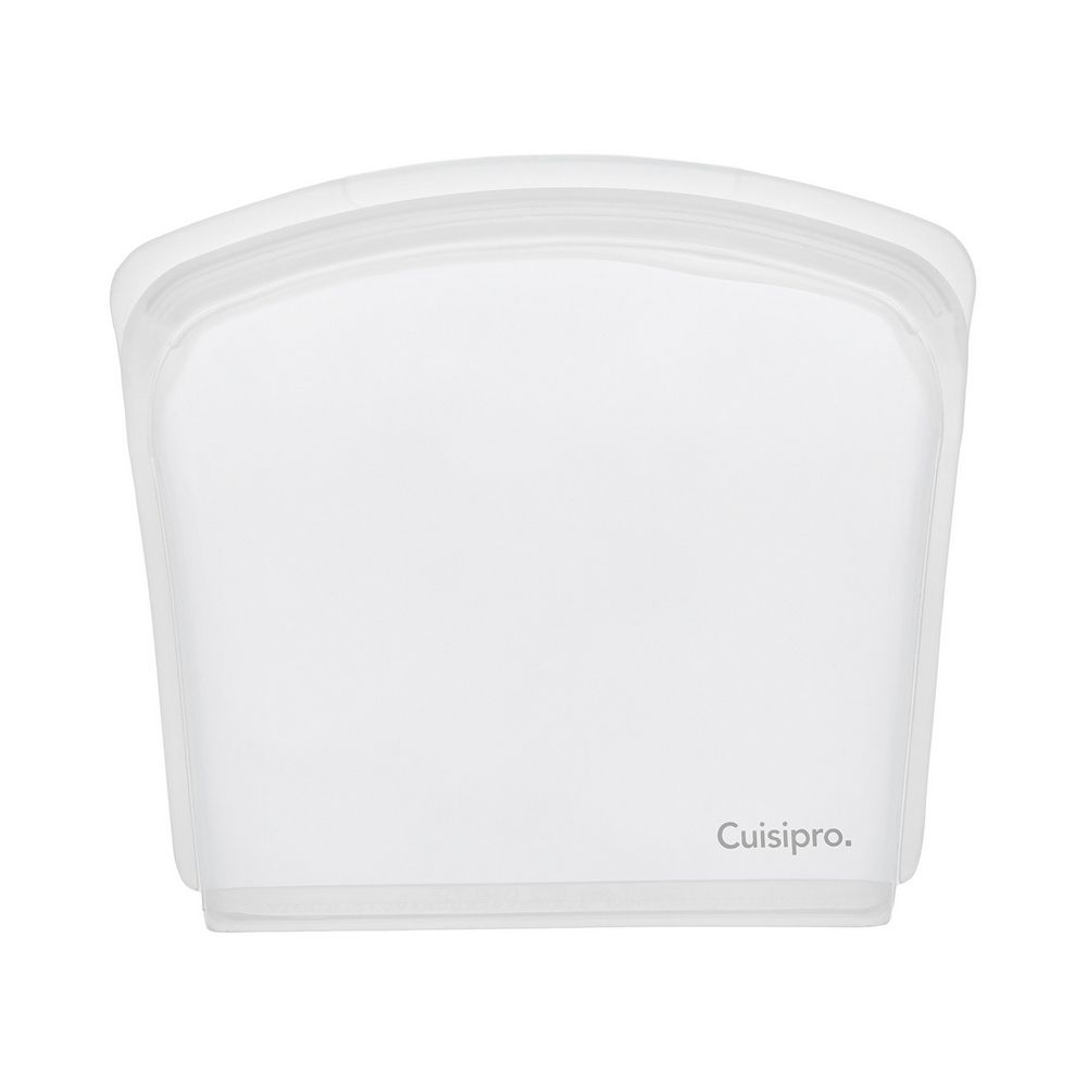 CUISIPRO 白金矽膠密封食物袋(白2L) | 環保密封袋 保鮮收納袋