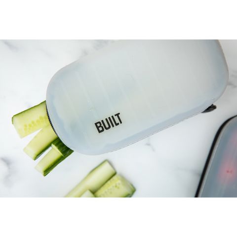 Built New York 《Built》矽膠拉鍊食物袋(16x9) | 環保密封袋 保鮮收納袋