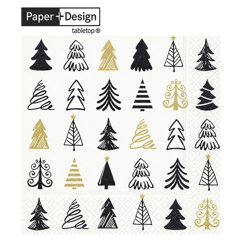 Paper+Design 【Paper Design】德國進口餐巾紙-圖形樹