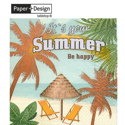 Paper+Design 【Paper Design】德國餐巾紙 -  夏天