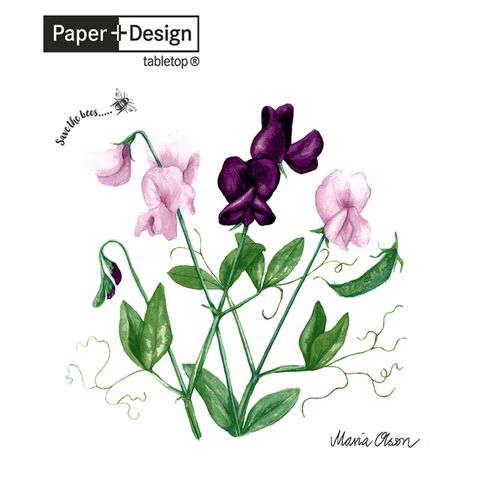 Paper+Design 【Paper Design】德國餐巾紙 -  甜豌豆