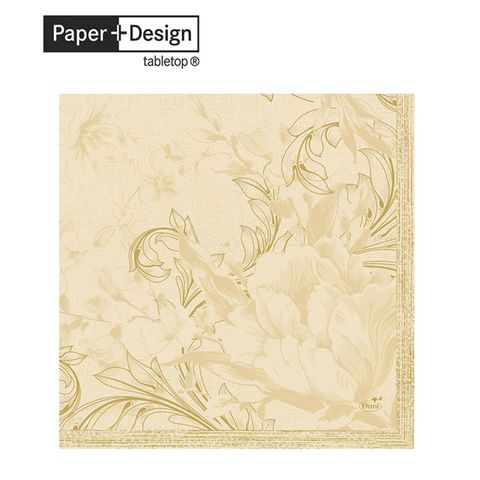 【Paper+Design】德國進口餐巾紙 - Charm Cream