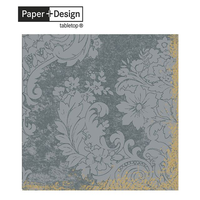 Paper+Design 【Paper Design】德國餐巾紙 - 灰色皇家