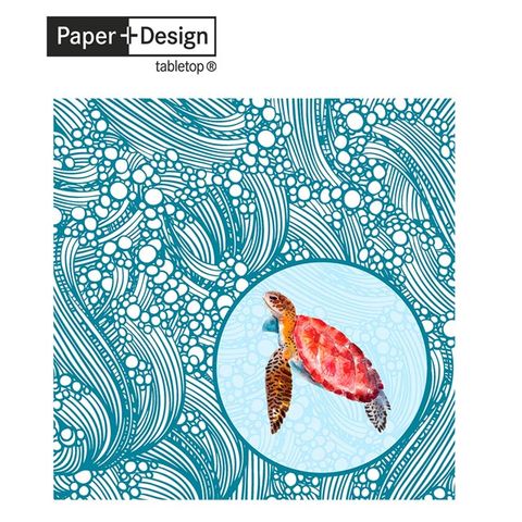 Paper+Design 【Paper Design】德國餐巾紙  - 烏龜