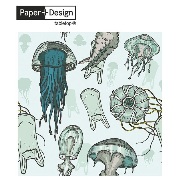 Paper+Design 【Paper Design】德國餐巾紙  -  藍鯨