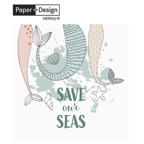 Paper+Design 【Paper Design】德國餐巾紙  -  拯救我們的海洋