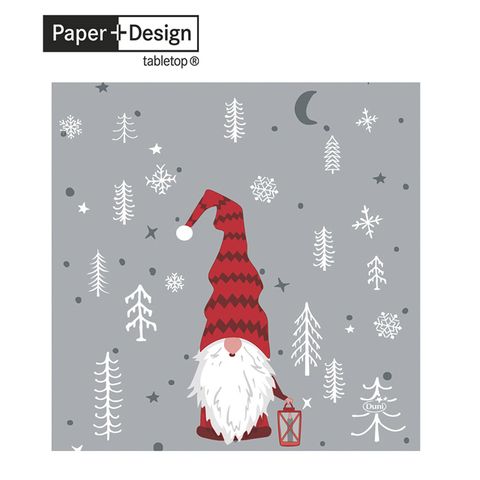 Paper+Design 【Paper Design】德國餐巾紙  -  Tomte Met Luva