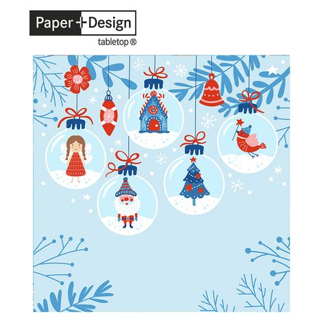 Paper+Design 【Paper Design】德國餐巾紙  -   玻璃球