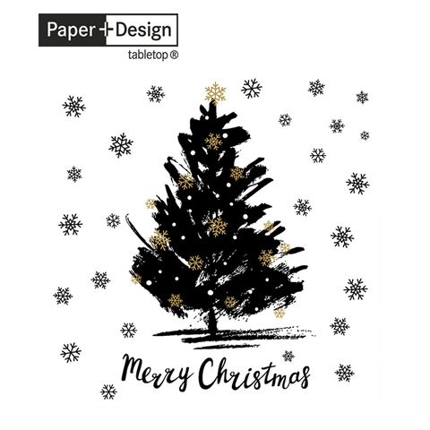 Paper+Design 【Paper Design】德國餐巾紙  -  Strokes Tree