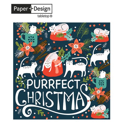 Paper+Design 【Paper Design】德國餐巾紙  -  Purrfect