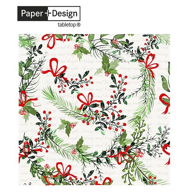 Paper+Design 【Paper Design】德國餐巾紙  -  Merry Bright