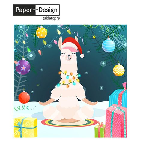 Paper+Design 【Paper Design】德國餐巾紙  -    瑜伽喇嘛
