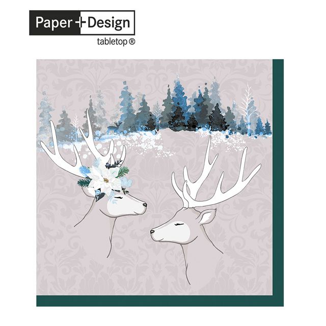 Paper+Design 【Paper Design】德國餐巾紙  -  Deer love