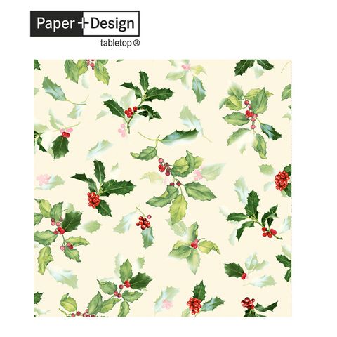 Paper+Design 【Paper Design】德國餐巾紙  -   經典冬青