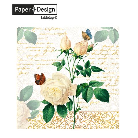 Paper+Design 【Paper Design】德國餐巾紙  -   玫瑰蕾絲