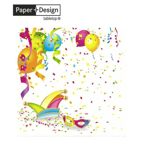 Paper+Design 【Paper Design】德國餐巾紙  -  派對時間