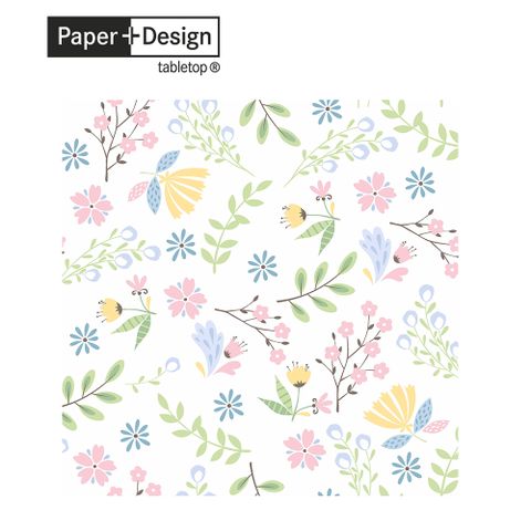 Paper+Design 【Paper Design】德國餐巾紙  -  柔和的花香